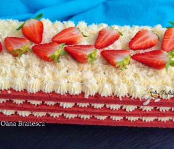 Index retete culinare prajitura red velvet prajitura pas cu pas 1 350x300 - Index retete culinare