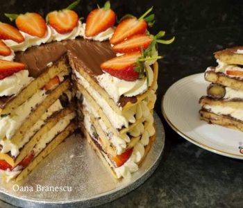 Index retete culinare tort de clatite cu fructe2 350x300 - Index retete culinare