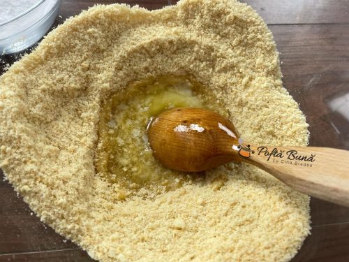 Cheesecake cu capsuni fara coacere fraisier reteta gina bradea 4 500x375 - Cheesecake cu capsuni reteta fara coacere