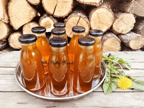 Sirop de papadie reteta simpla, naturala