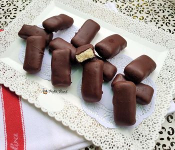 Batoane cu cocos bounty de casa Batoane cu cocos bounty de casa