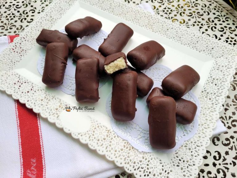 Batoane cu cocos bounty de casa