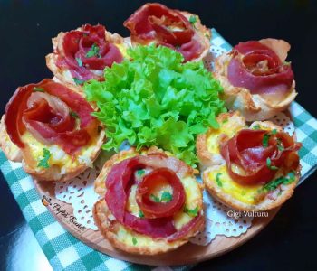 Index retete culinare cosulete din felii de paine aperitiv 3 350x300 - Index retete culinare