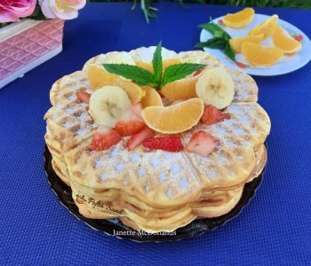 Index retete culinare gofre reteta simpla de vafe 3 350x300 - Index retete culinare