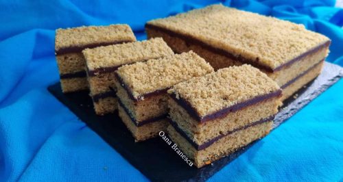 Prajitura de post cu ciocolata si nuca