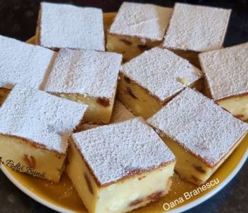 prajitura cu branza sarata si stafide 3 350x300 - Index retete culinare