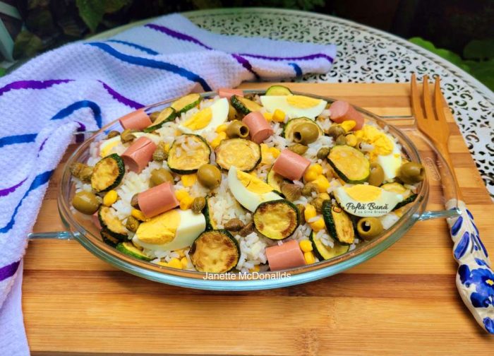 Salata cu orez si dovlecei salata cu orez si dovlecei 1 700x504 - Salata cu orez si dovlecei