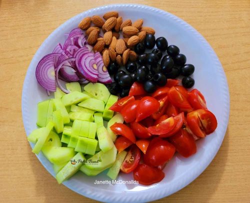 Salata cu rucola si naut