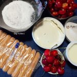 desert la pahar cu piscoturi frisca mascarpone cirese 7 150x150 - Desert la pahar cu piscoturi, frisca, mascarpone si cirese