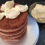 tort cu crema de ciocolata si blat umed 4 150x150 - Tort cu crema de ciocolata si blat umed
