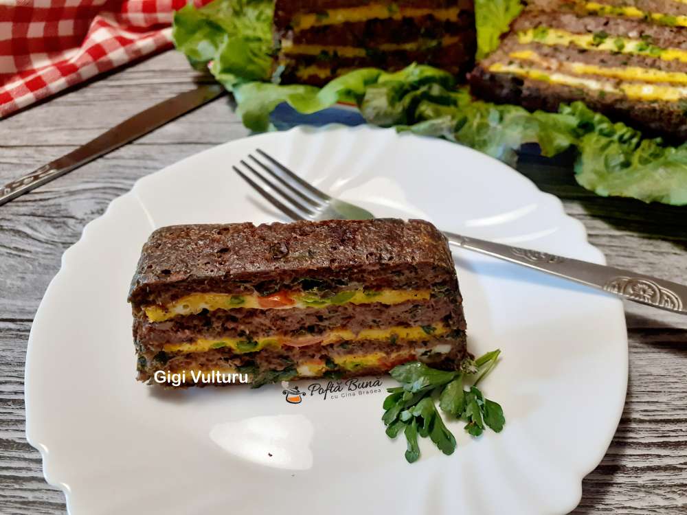 Drob de miel reteta simpla Retete Culinare cu Gina Bradea