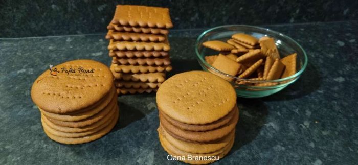 Foi cu miere si crema de branza