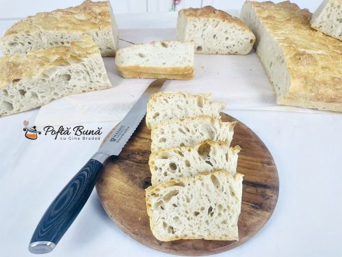 Paine reteta simpla fara framantare