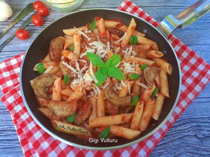 Pasta alla norma