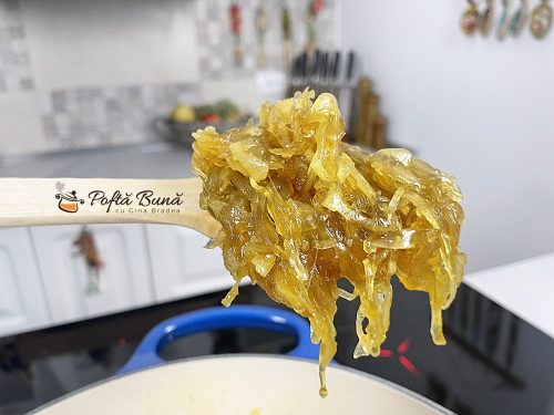 Dulceata de ceapa rosie sau alba - reteta cu ardei iute si otet balsamic