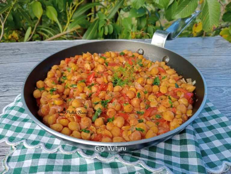 Mancare de naut cu orez Retete Culinare cu Gina Bradea