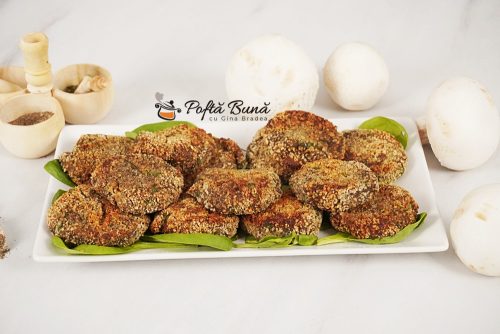 Chiftele de post din ciuperci