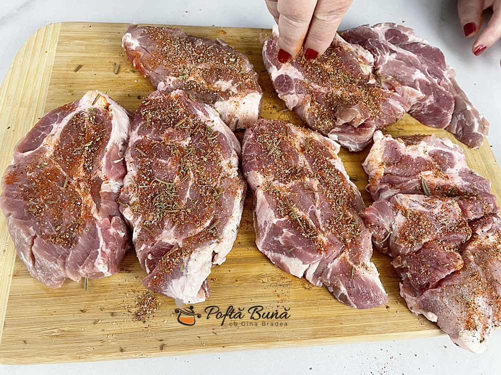 Cum se marineaza carnea de porc pentru friptura