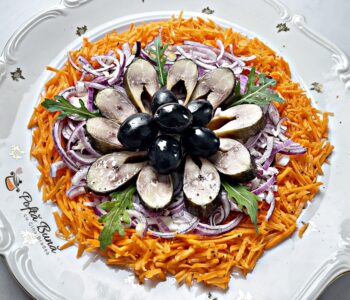Salata de peste afumat sau marinat