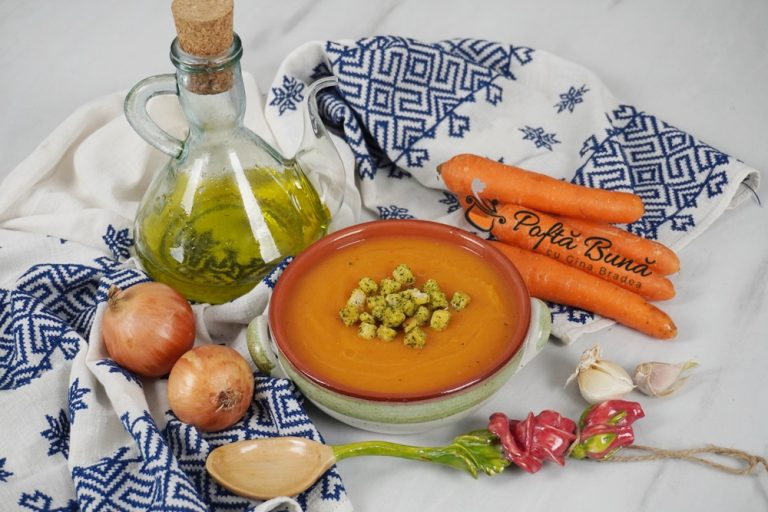 Supa crema de legume
