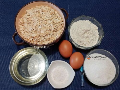 biscuiti din fulgi de ovaz reteta gina bradea 6 500x375 - Biscuiti din fulgi de ovaz