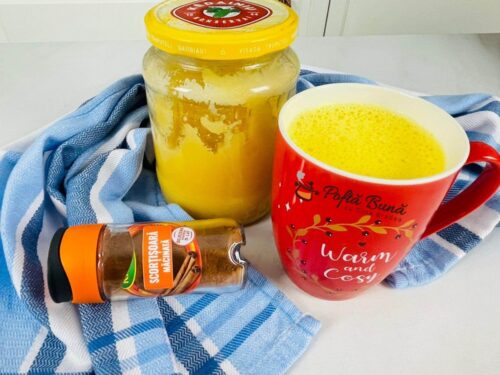 Sodou - lapte cu galbenus si miere