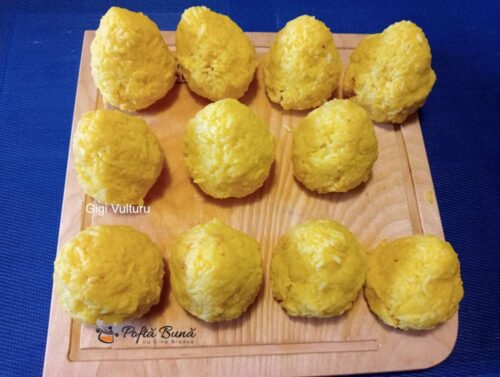 Arancini sau chiftele din orez