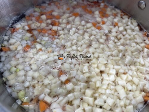 Ciorba de ciuperci reteta de post - Retete cu Gina Bradea