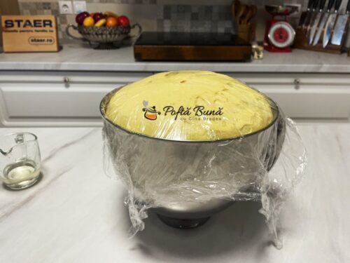 Aluat de post cu suc de portocale