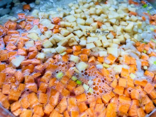 Ciorba de urzici a la grec