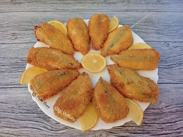 Sardine umplute pane
