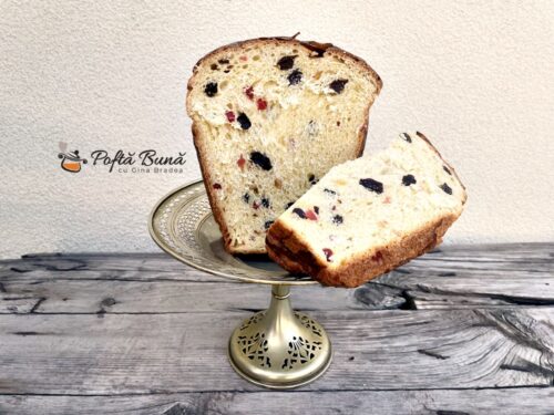 Cozonac Gina Bradea, panettone sau pandoro?