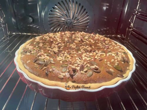 Tarta cu ficatei de pui