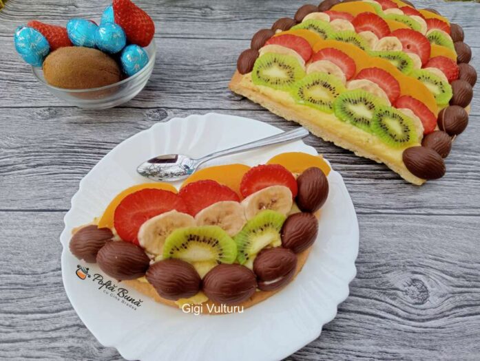 Tarta Ou de Paste