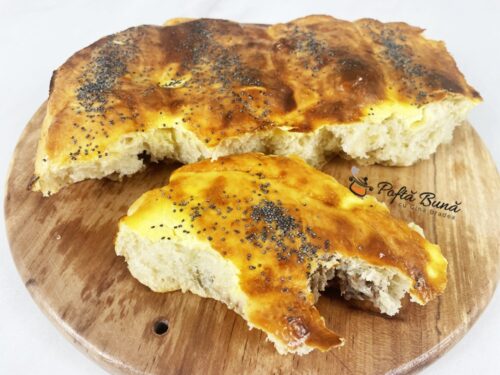 Geantâk - placinta cu carne turco-tatareasca Geantâk - placinta cu carne turco-tatareasca
