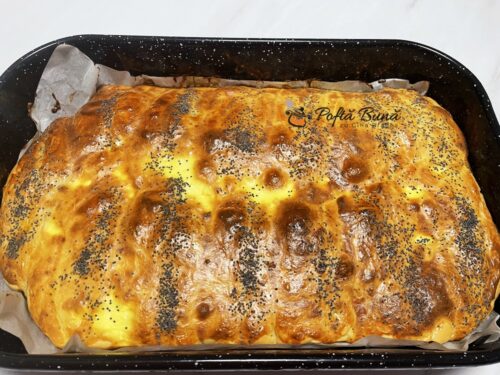 Geantâk - placinta cu carne turco-tatareasca