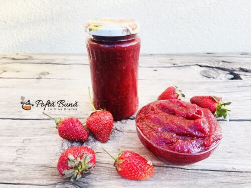 Marmelada de capsuni si mere