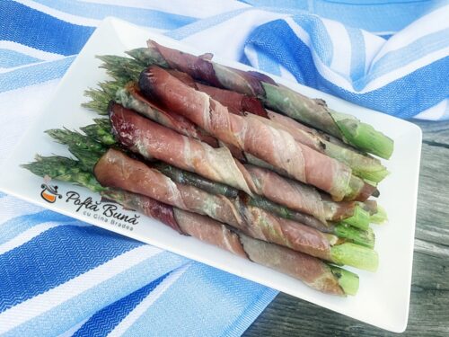 Sparanghel invelit in bacon Sparanghel invelit in bacon