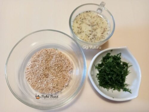 salata de cartofi cu fasole verde reteta gina bradea 4 500x377 - Salată de cartofi cu fasole verde