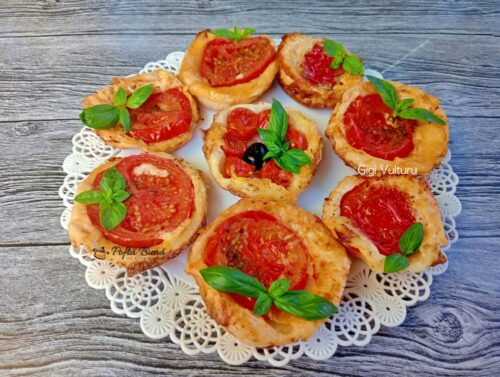 Index retete culinare aperitive din foietaj si rosii reteta gina bradea 1 500x377 - Index retete culinare