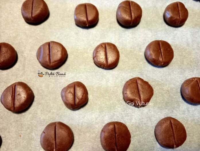 Biscuiti bob de cafea