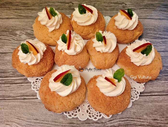Choux craquelin reteta pas cu pas choux craquelin reteta gina bradea 2 697x525 - Choux craquelin reteta pas cu pas