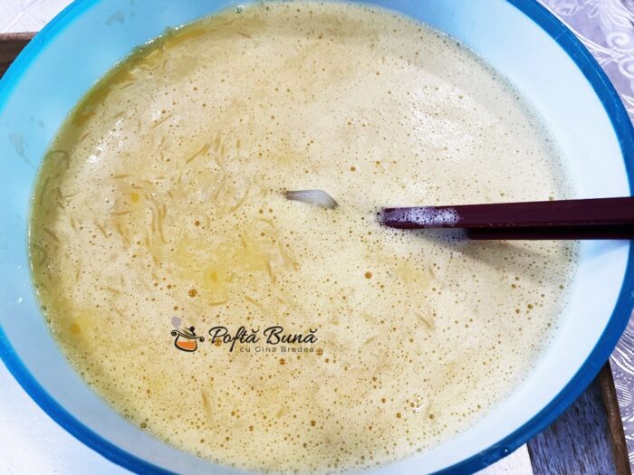 Budinca de paste cu orez reteta lipoveneasca Budinca de paste cu orez reteta lipoveneasca