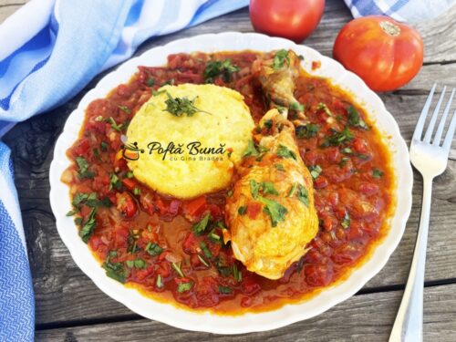 Mancare de rosii cu pui