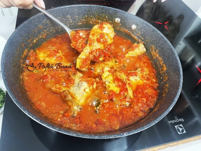 Mancare de rosii cu pui Mancare de rosii cu pui