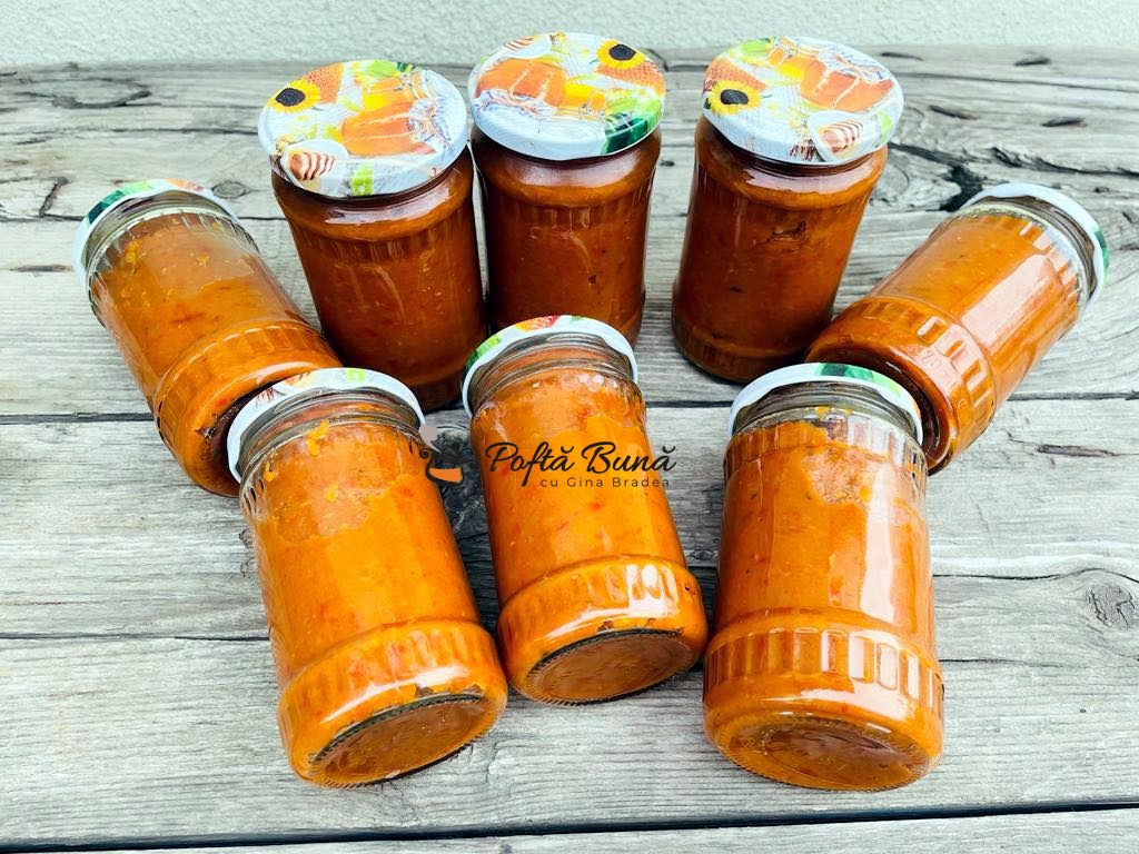 Toate retetele mele - Retete Culinare cu Gina Bradea