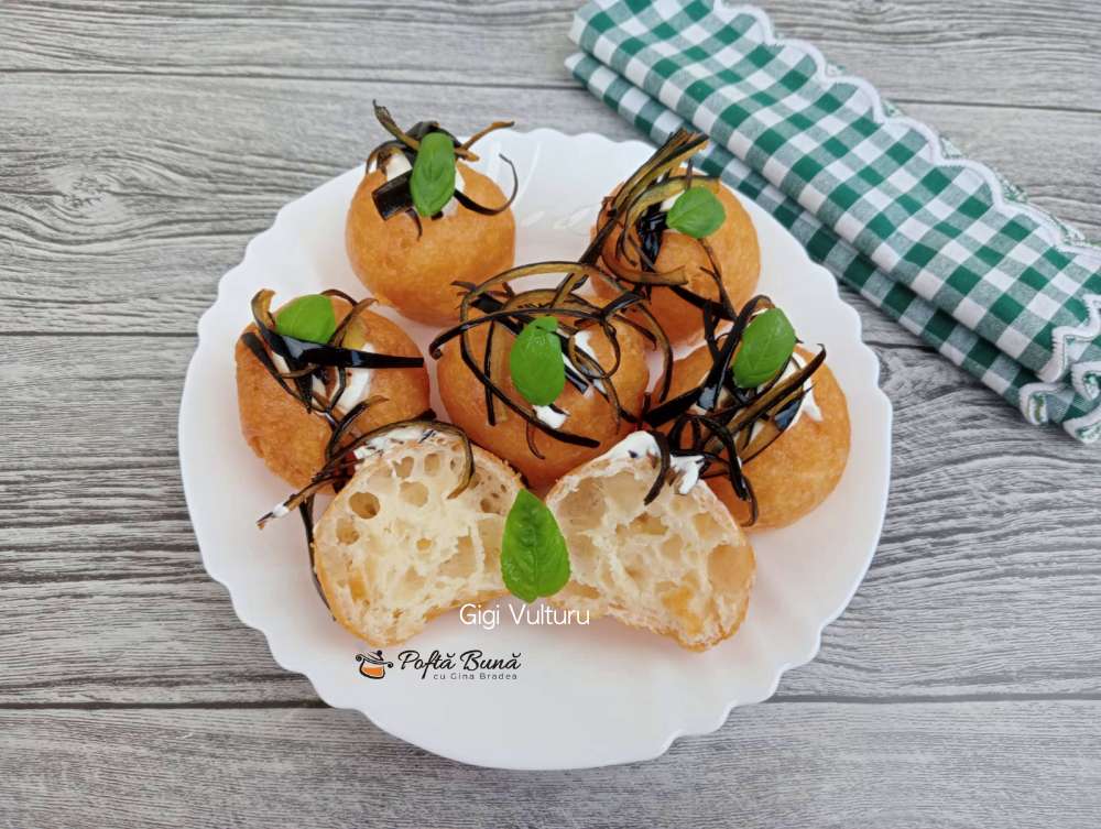 Bilute aperitiv din cascaval si albus de ou Bilute aperitiv din cascaval si albus de ou