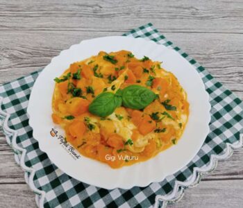 dovleac cu mozzarella cascaval gina bradea 2 350x300 - Index retete culinare