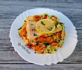 orez cu peste la cuptor 350x300 - Index retete culinare