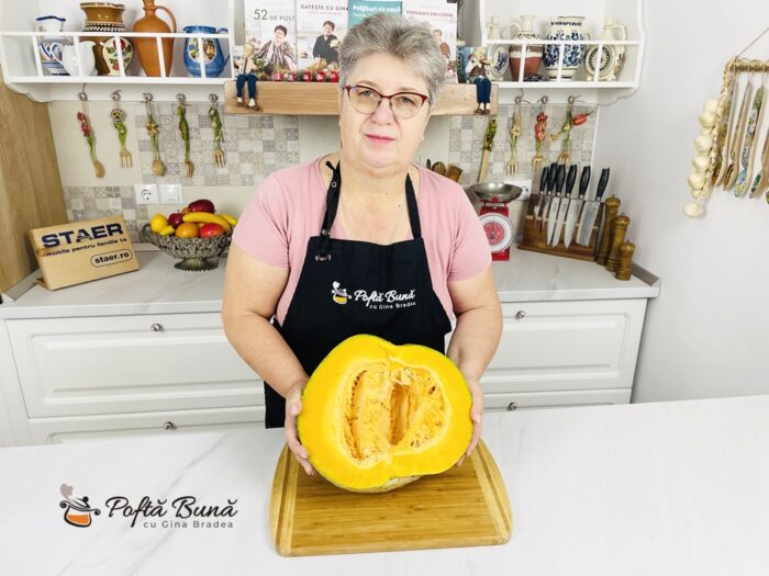 Dovleac copt la cuptor - dovleac placintar sau turcesc Dovleac copt la cuptor dovleac placintar dovleac turcesc cu miere si scortisoara gina bradea 2 700x525 - Dovleac copt la cuptor - dovleac placintar sau turcesc